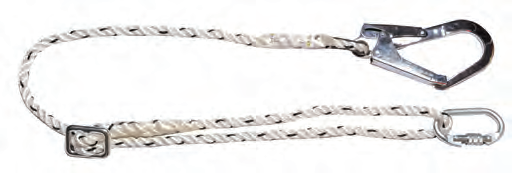 Tek Kol StatIk Ayarlı Lanyard   2 mt KarabInalı